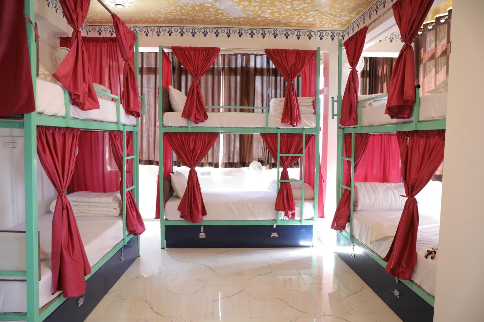 Hostel Funky Bunky Udaipur Exterior foto