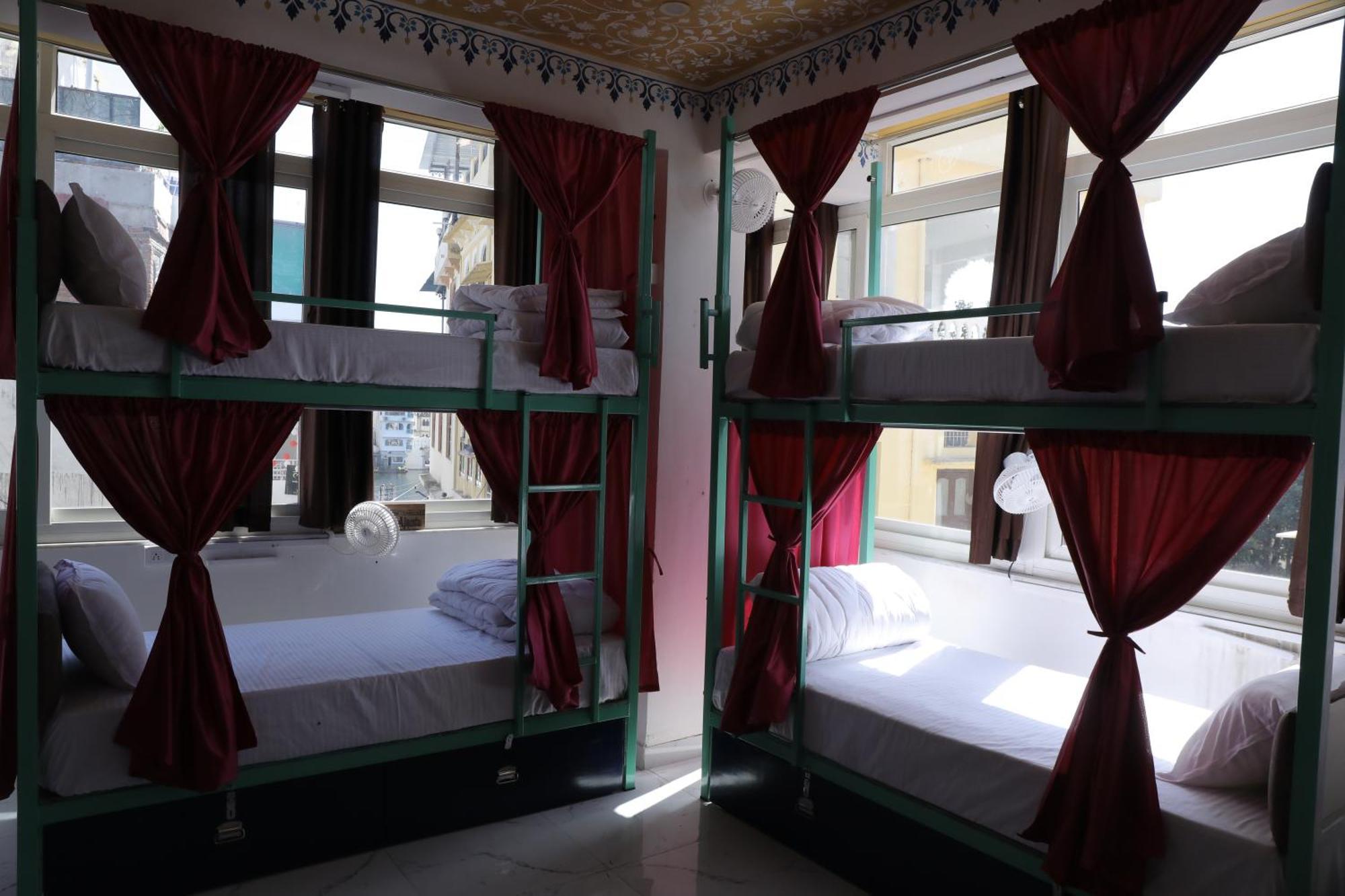 Hostel Funky Bunky Udaipur Exterior foto