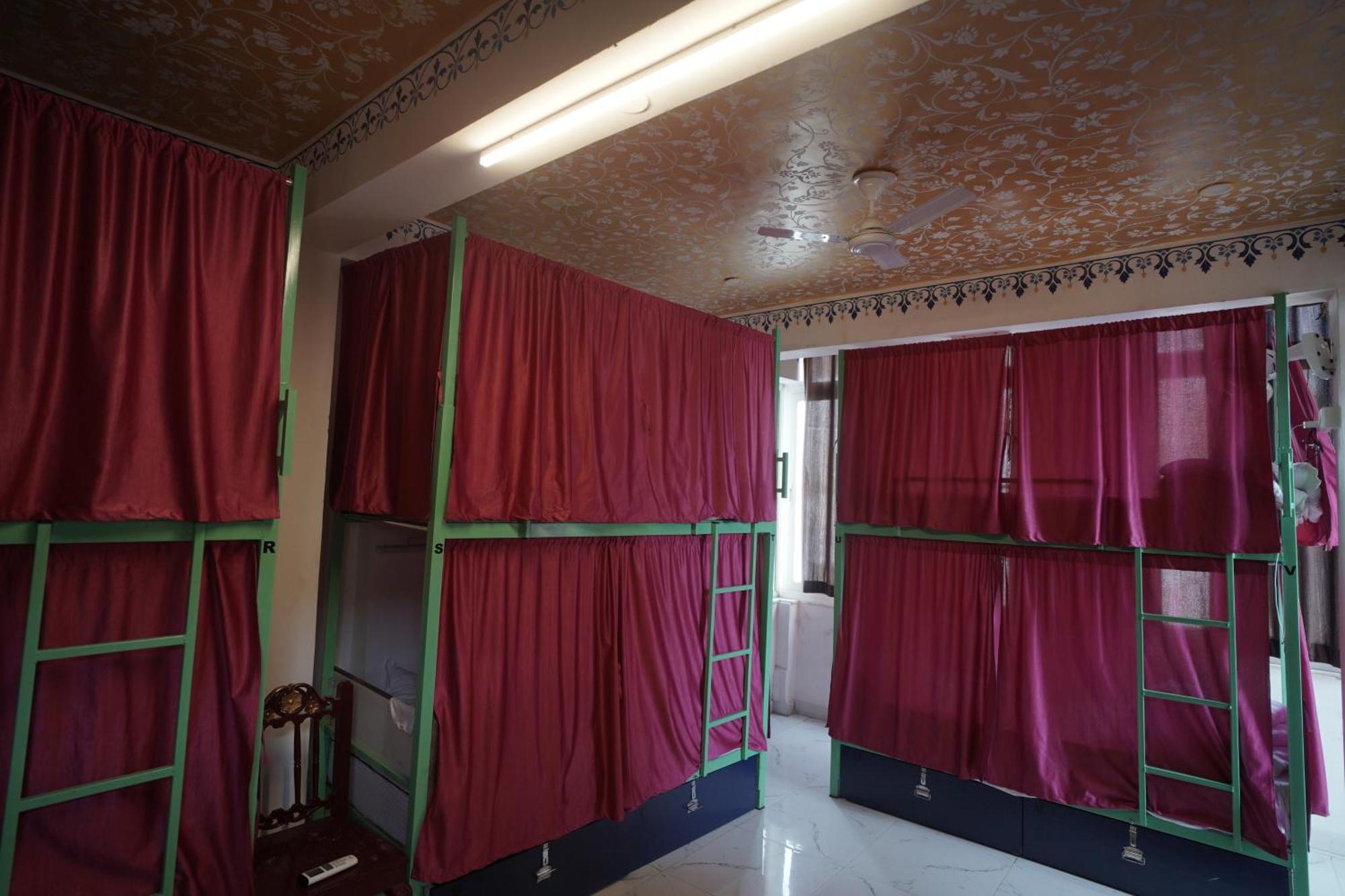 Hostel Funky Bunky Udaipur Exterior foto