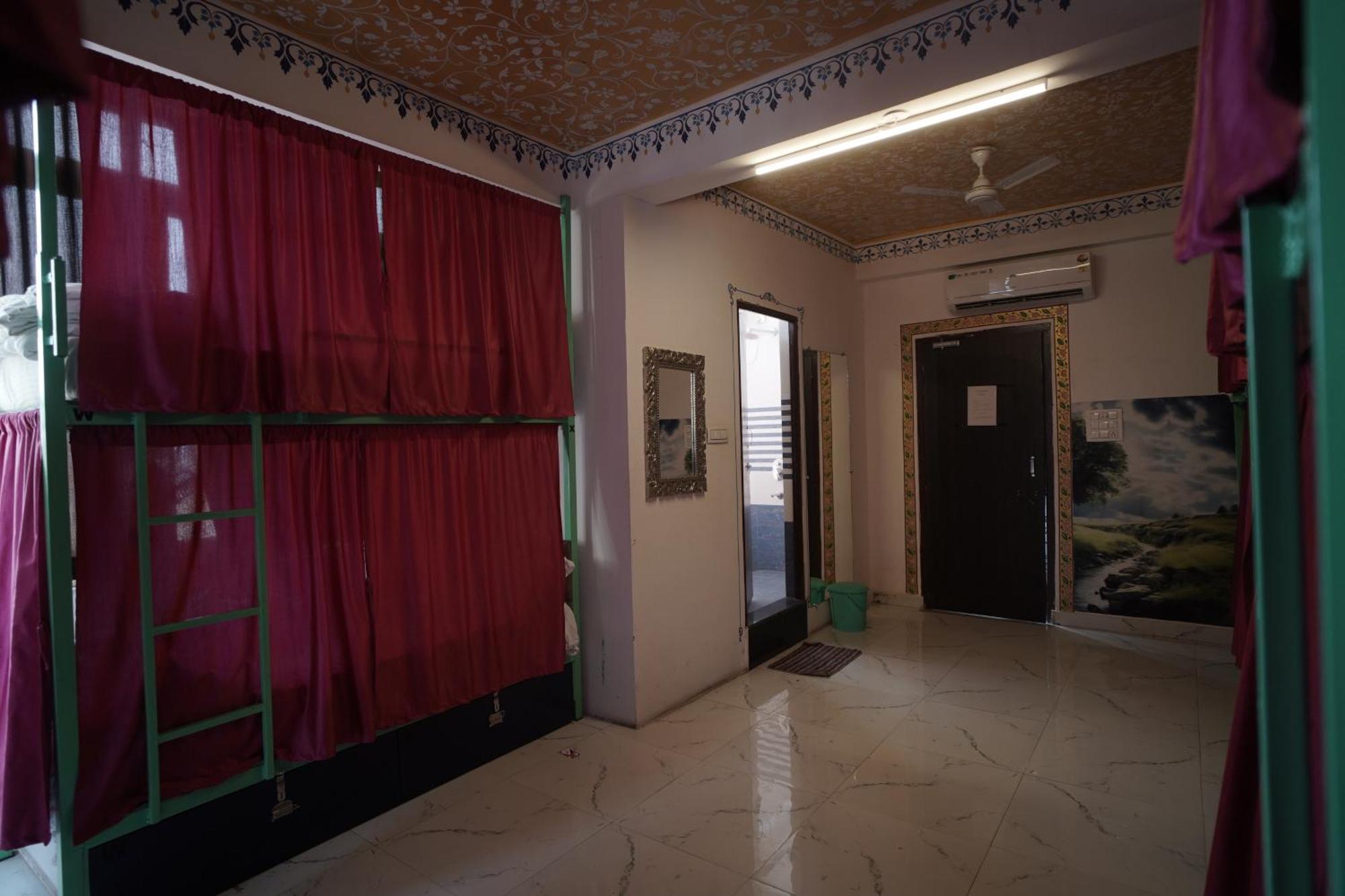 Hostel Funky Bunky Udaipur Exterior foto