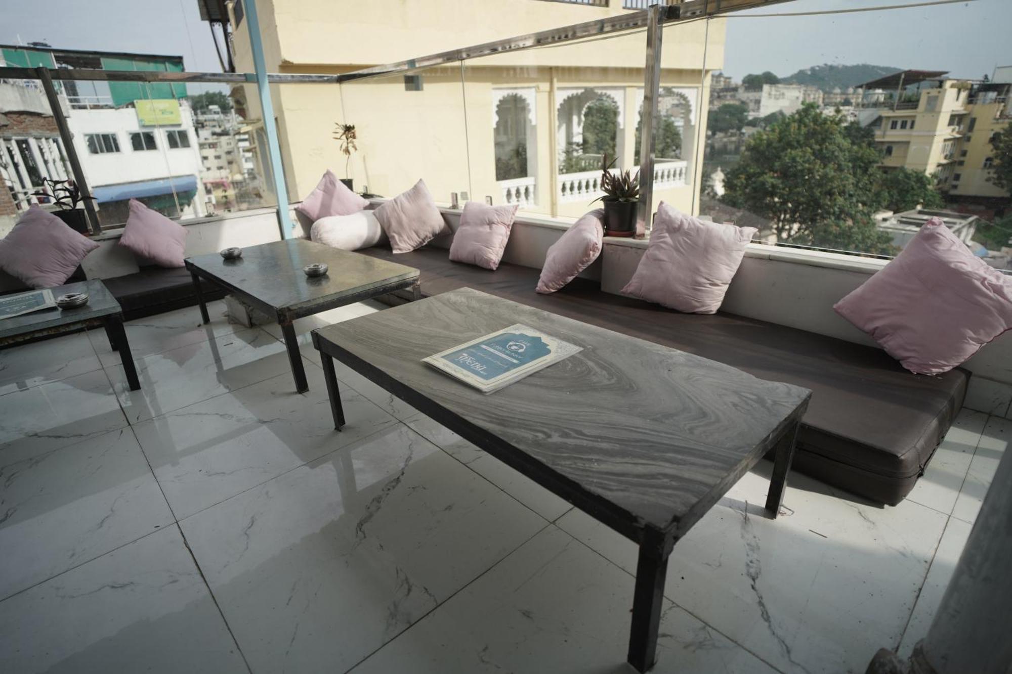 Hostel Funky Bunky Udaipur Exterior foto